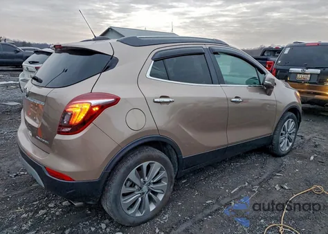 2019 Buick Encore Preferred from USA, damaged, VIN KL4CJASB8KB952695